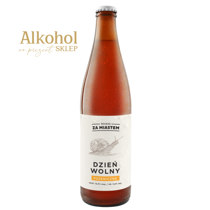 PIWO DZIEŃ WOLNY - BROWAR ZA MIASTEM 0.5L