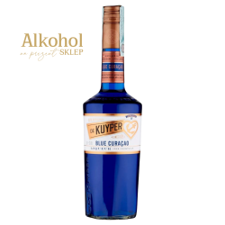 LIKIER DE KUYPER BLUE CURACAO 0,7L