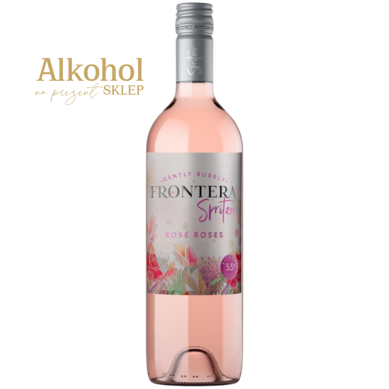 WINO FRONTERA SPRITZER ROSE ROSES 0,75L