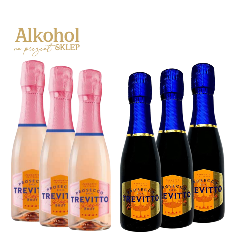 PAKIET STOCK PROSECCO MINI