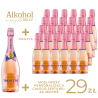 PAKIET MAXI NA WIECZÓR PANIEŃSKI - STOCK PROSECCO MINI + DUŻA BUTELKA