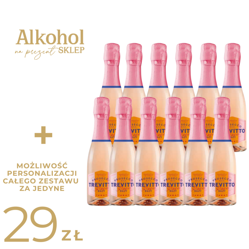 PAKIET NA WIECZÓR PANIEŃSKI - STOCK PROSECCO MINI