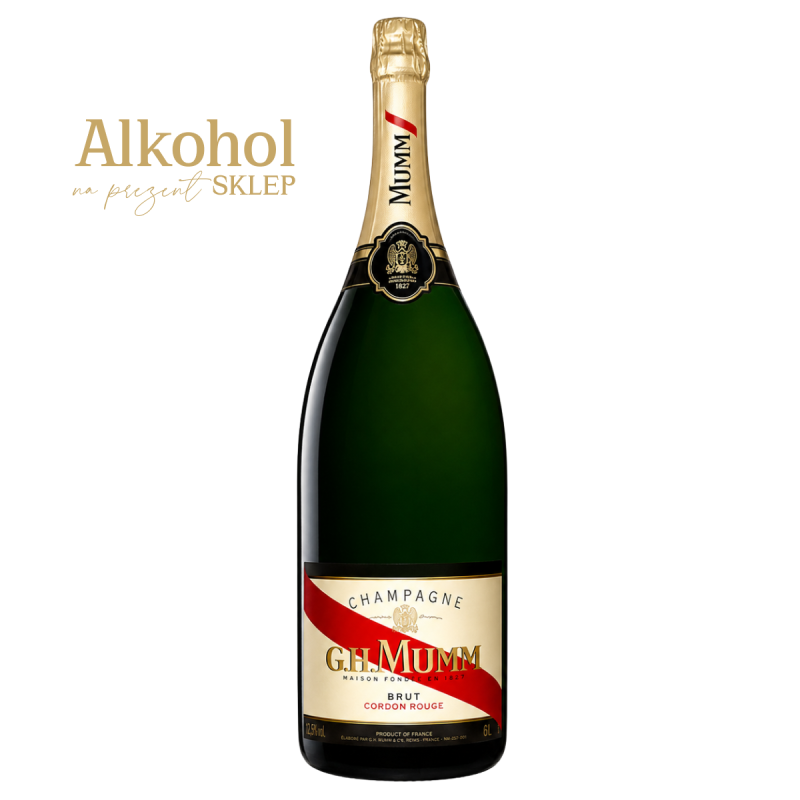SZAMPAN MUMM CORDON ROUGE 6L