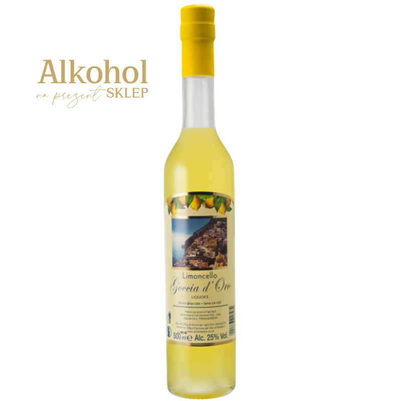 LIKIER LAZZARONI LIMONCELLO GOCCIA ORO 0.5L