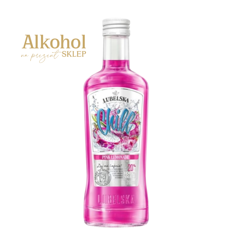 Dobra mini wódka owocowa Lubelska Chill jest idealną propozycją aby spróbować nowego lekkiego smaku tego kultowego produktu.