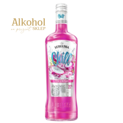Polska wódka owocowa Lubelska Chill jest idealną propozycją aby spróbować nowego lekkiego smaku tego kultowego produktu.