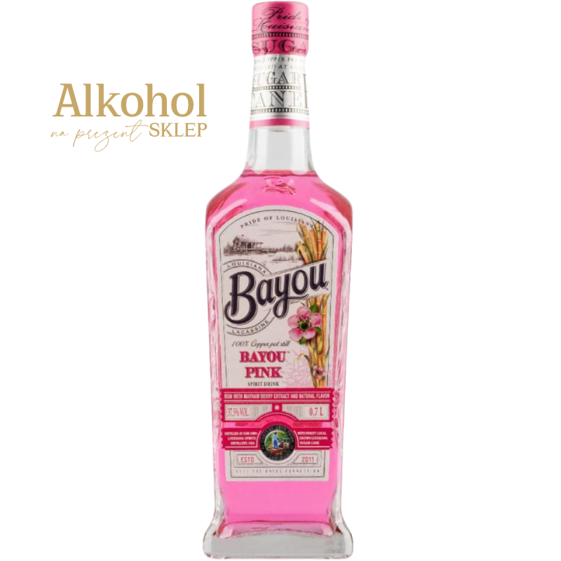 Dobry rum na prezent lub jako alkohol na wieczór panieński.