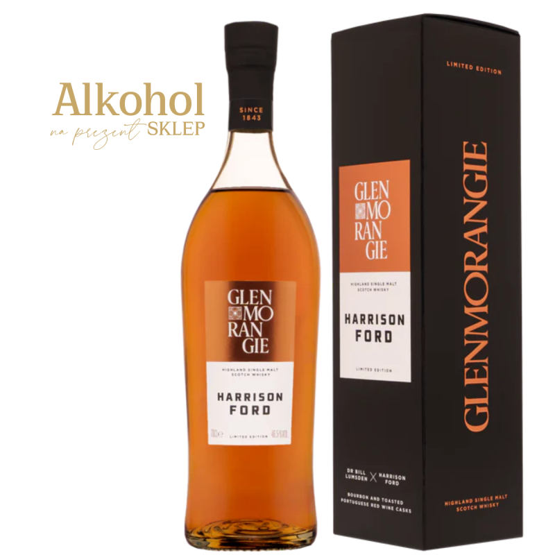 Limitowana whisky na prezent, idealna dla kolekcjonerów i miłośników tego trunku.
