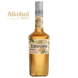 Dobry kwiatowy likier o smaku czarnego bzu.