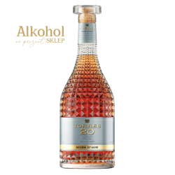 Ekskluzywny alkohol na prezent, wysokiej jakości brandy Torres.
