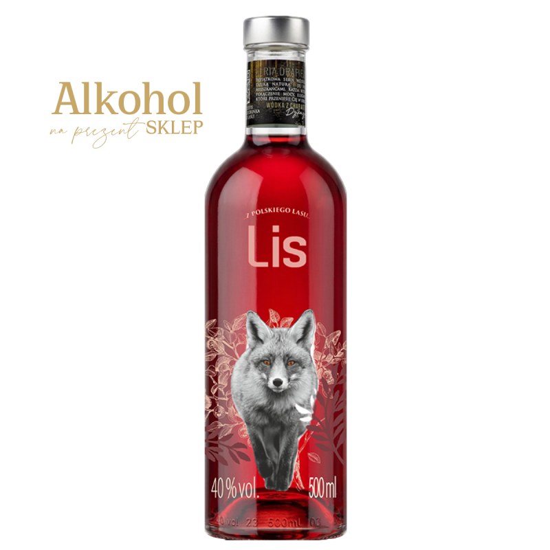 WÓDKA DĘBOWA RED LIS