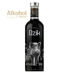 WÓDKA DĘBOWA BLACK DZIK
