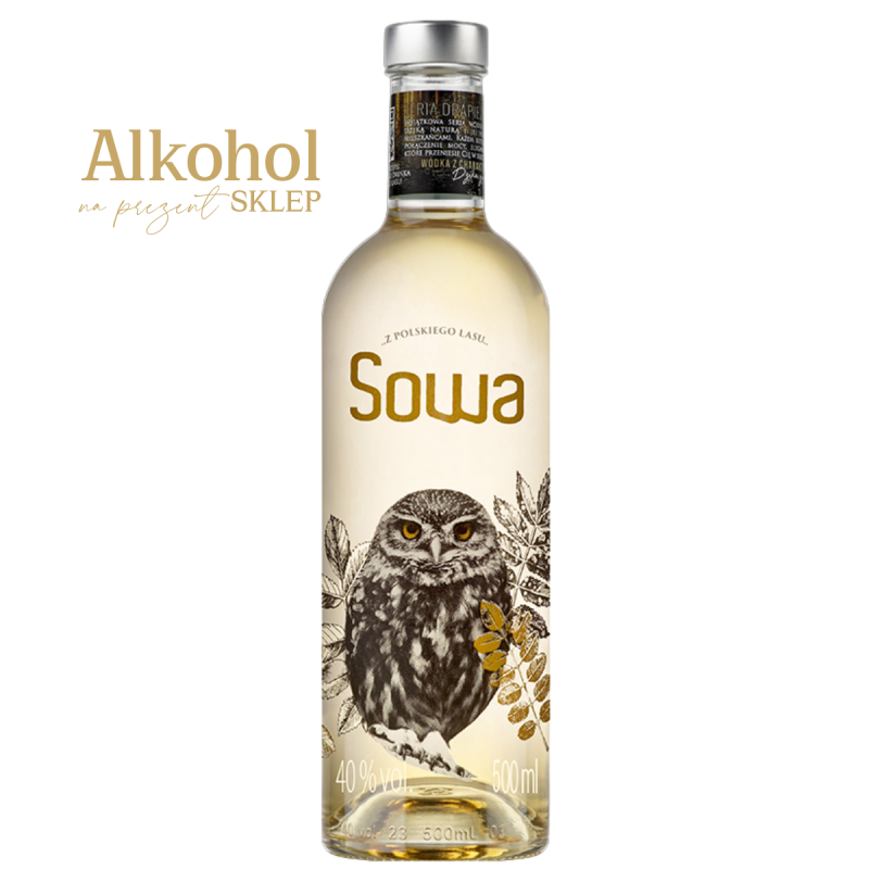 WÓDKA DĘBOWA GOLDEN SOWA