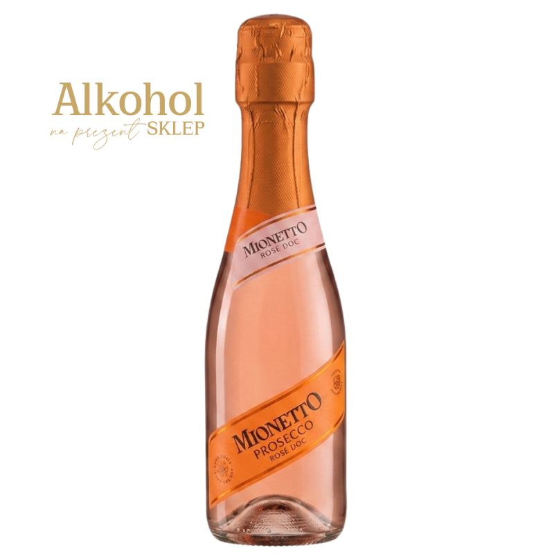 Mionetto Prosecco D.O.C. to doskonała propozycja na mini alkohol na każdą okazję.