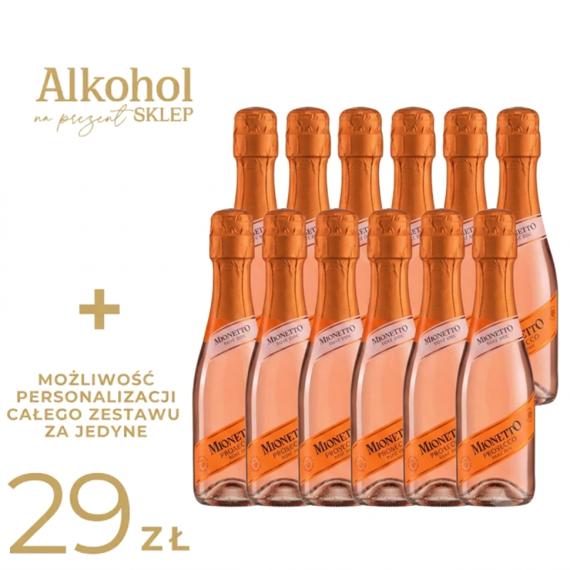 Mini prosecco na panieński