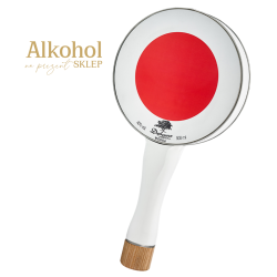 Alkohol na prezent dla policjanta. Wódka Dębowa Lizak.