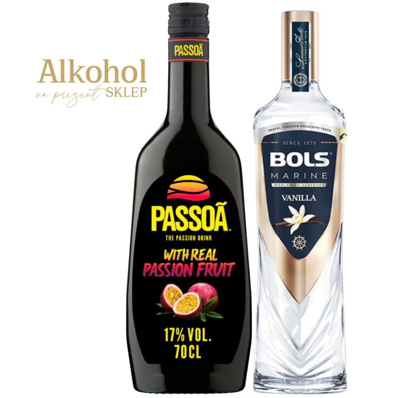 Dzięki temu pakietowi stworzysz proste drinki na dowolną imprezę.