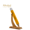 Alkohol na prezent dla nauczyciela, grafika, artysty. Likier dębowa advocat w oryginalnym opakowaniu.