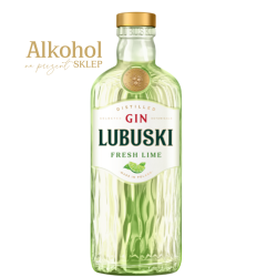 GIN LUBUSKI FRESH LIME 0.5L