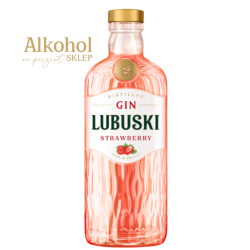 Owocowy gin dla miłośników truskawkowych drinków, lekkich koktajli i świeżych smaków.