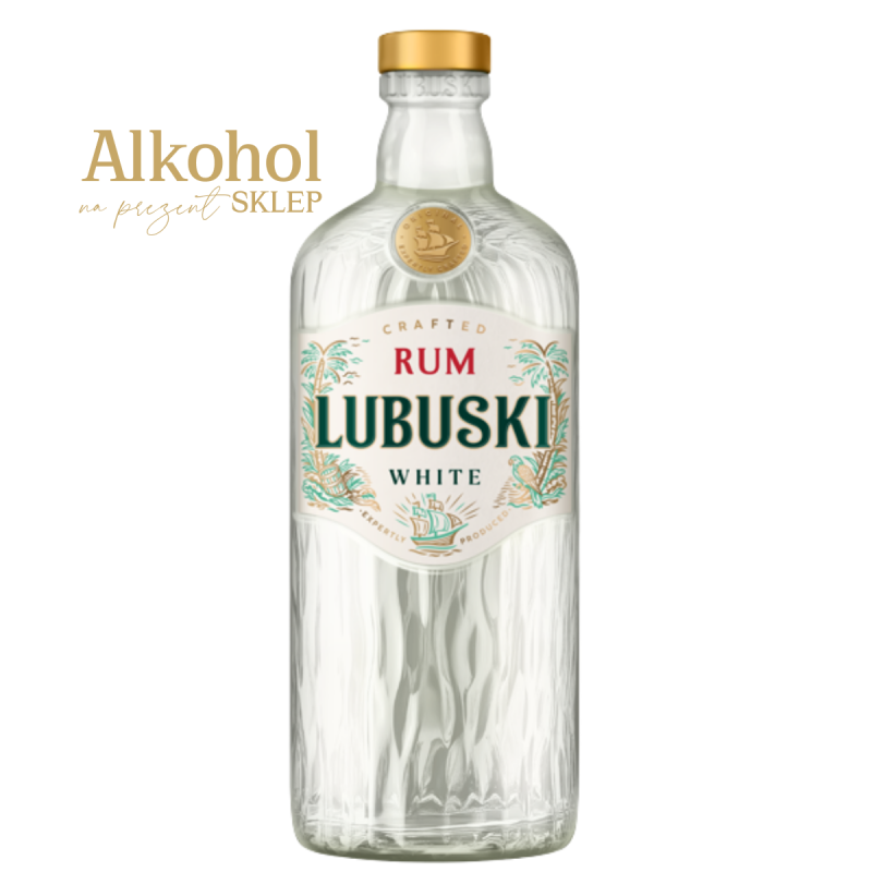 Alkohol na prezent dla bliskiej osoby oraz doskonała baza do prostych drinków.