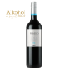 Bezalkoholowe czerwone wino.