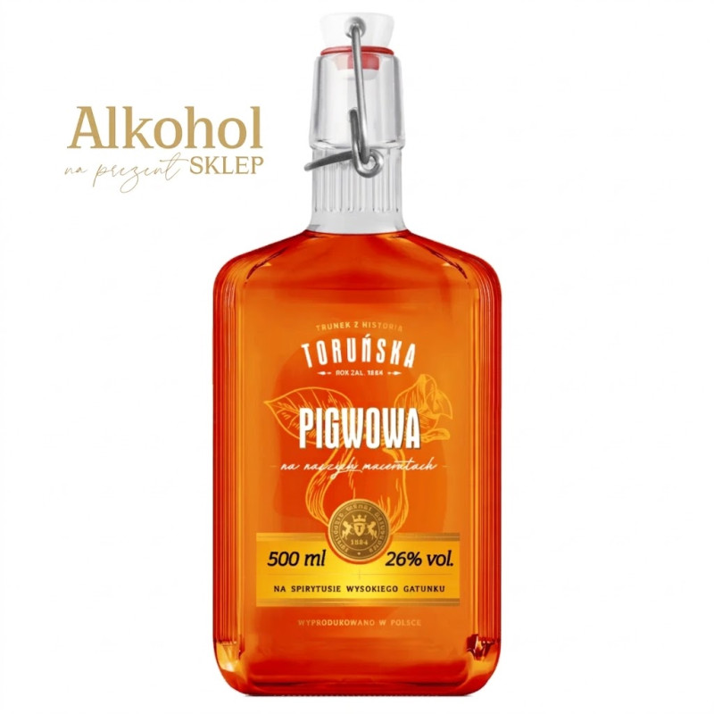 WÓDKA TORUŃSKA PIGWOWA 0.5L