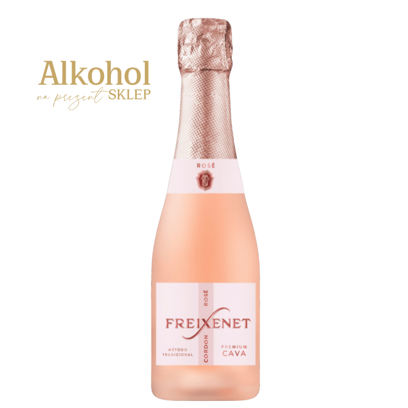 różowe wino, różowe prosecco, prezent dla kobiety, prezent dla niej