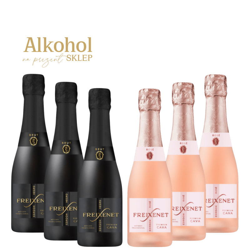 PAKIET FREIXENET CAVA MINI