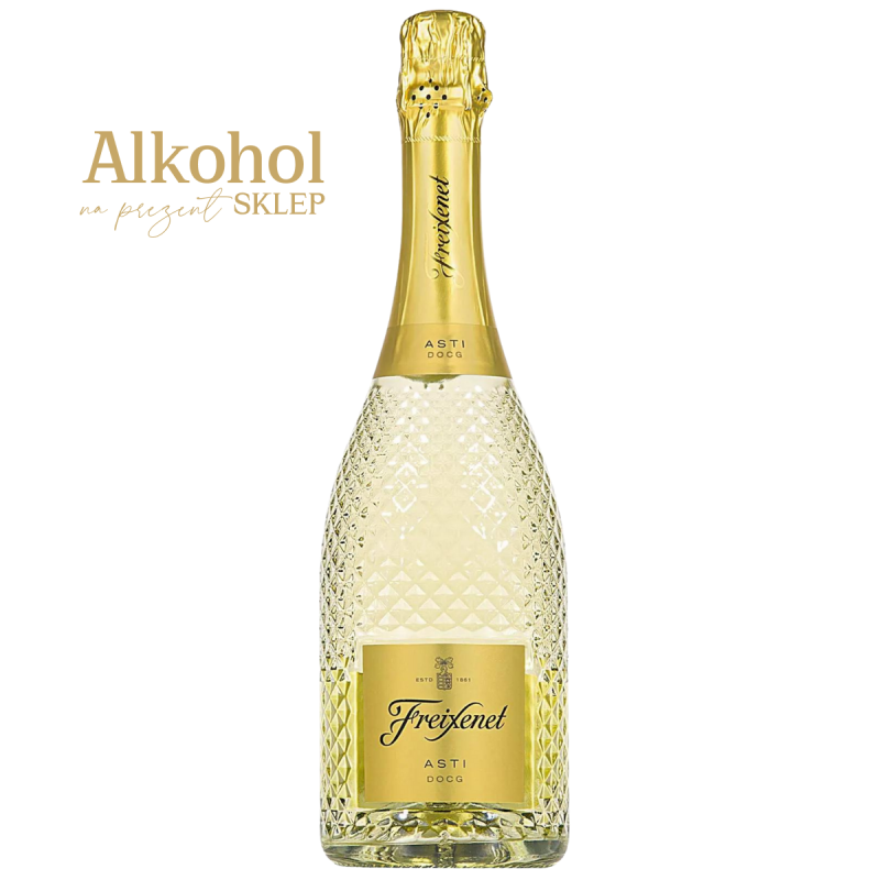 Freixenet Asti DOCG to wino o wyjątkowym prestiżu. Jest doskonałym wyborem dla prawdziwych miłośników wina.
