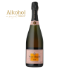Pierwszy różowy szampan, który powstał z połączenia Veuve Clicquot Brut i czerwonego wina.