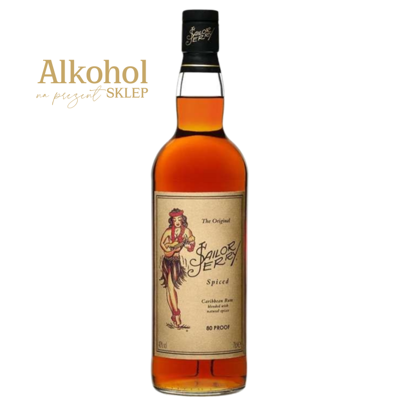 Sailor Jerry z pewnością zachwyci Twoje kubki smakowe. To również świetny pomysł na prezent.