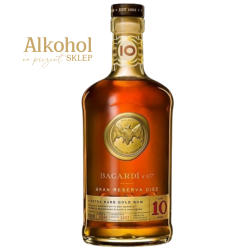 RUM BACARDI 10 DIEZ 0.7L