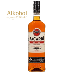 RUM BACARDI SPICED 0.7L