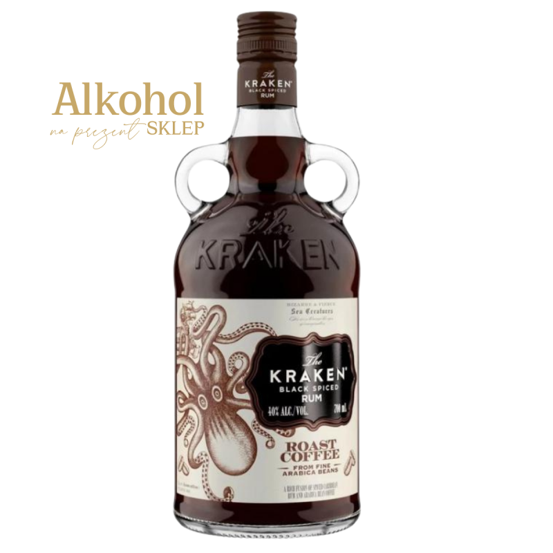 Kraken Coffee Rum to prawdziwa gratka dla wszystkich, którzy cenią aromatyczne doznania kawy i głęboki smak rumu.