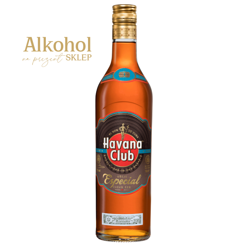 RUM HAVANA CLUB ESPECIAL 0.7L