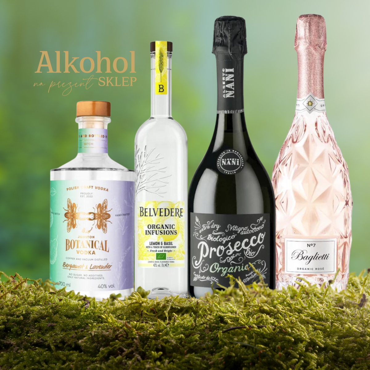 Ekologiczne, organiczne alkohole: Zrównoważona przyszłość branży spirytusowej