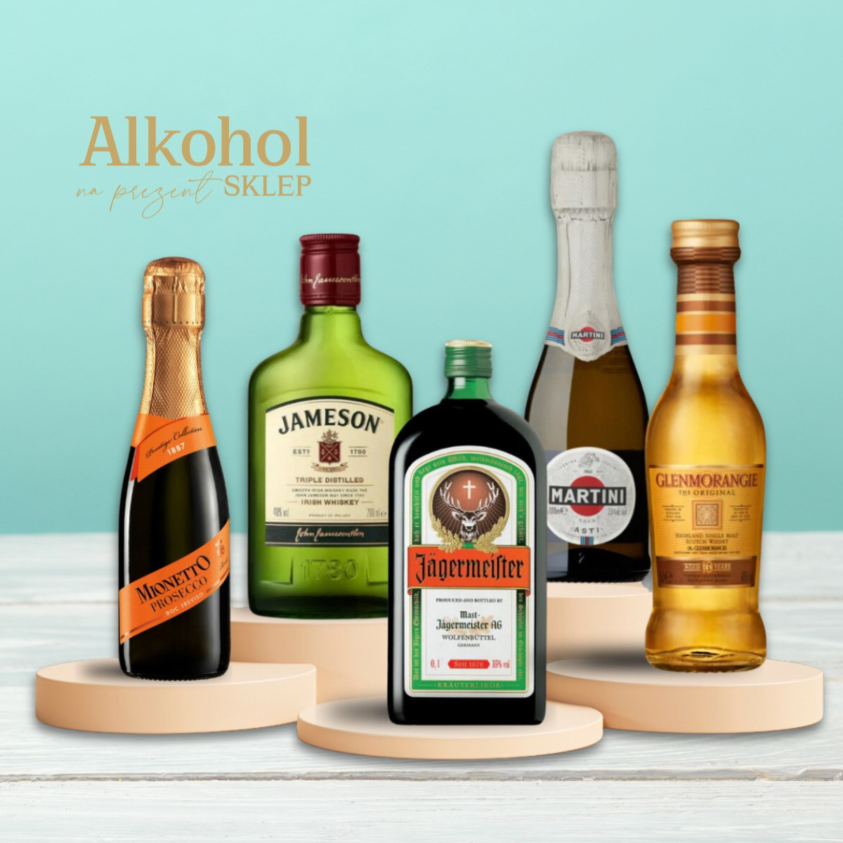 Mini alkohole: Doskonałe Rozwiązanie na Podróż, Prezent czy Podziękowanie