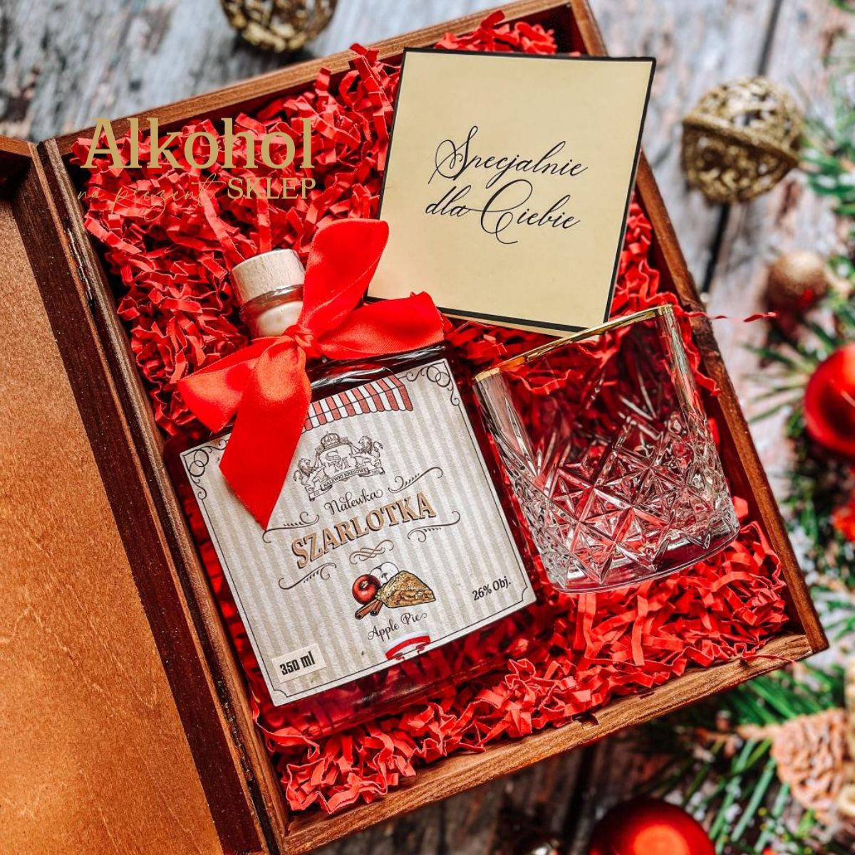 Zestawy z alkoholem na Boże Narodzenie – elegancki prezent z klasą 
