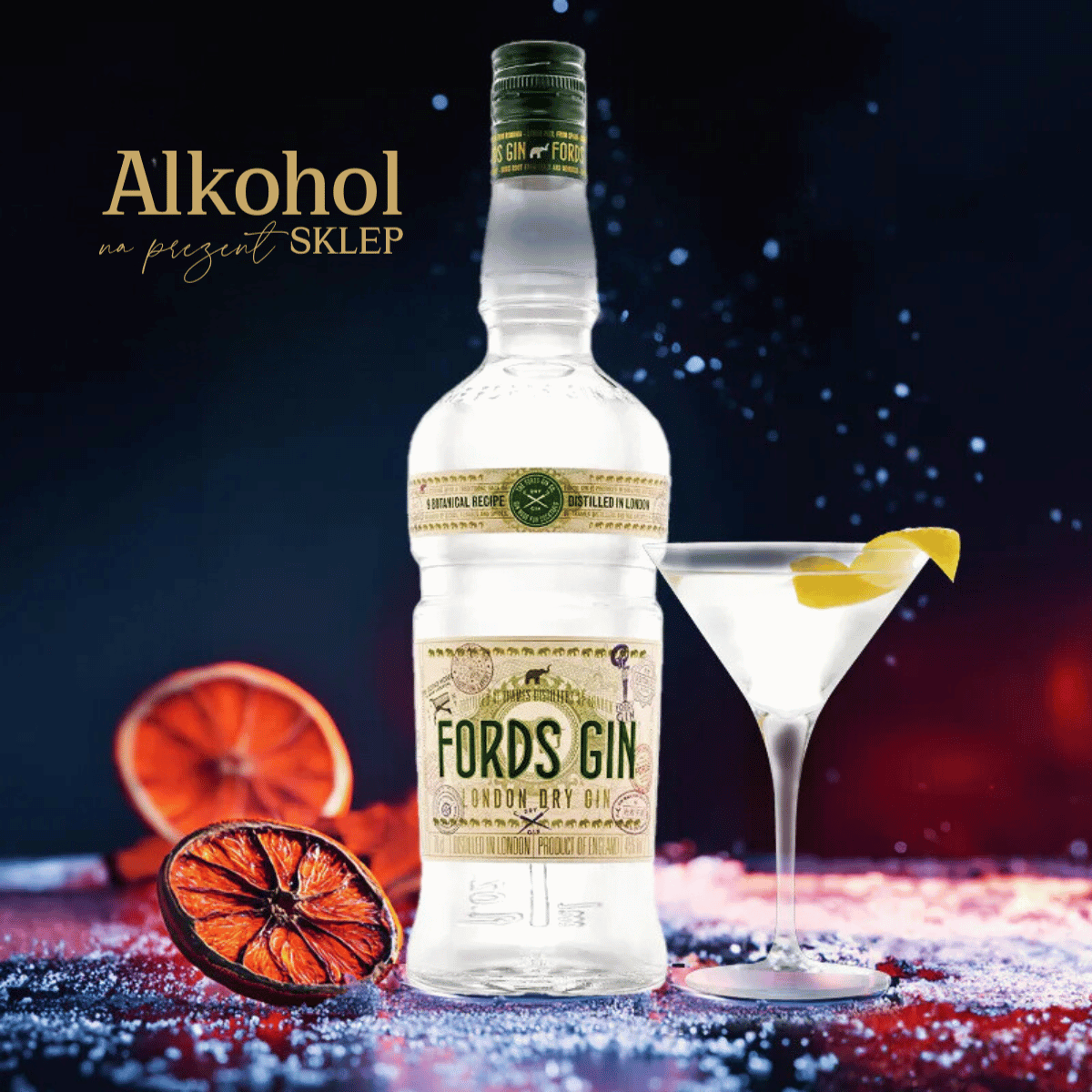 FORDS GIN - NOWOCZESNY I KLASYCZNY W KAŻDYM CALU