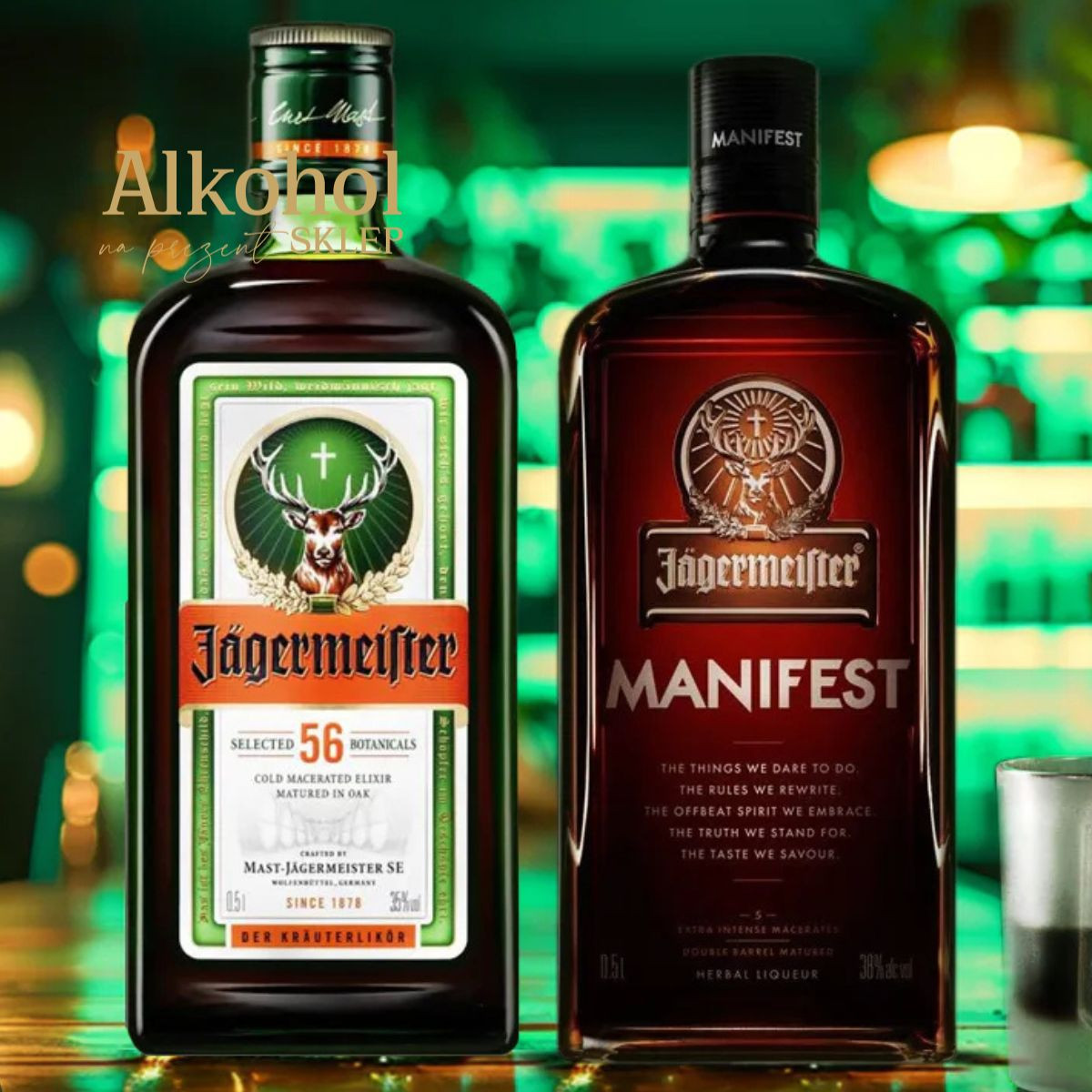 Jägermeister: od tradycji myśliwskiej do ikony barowej
