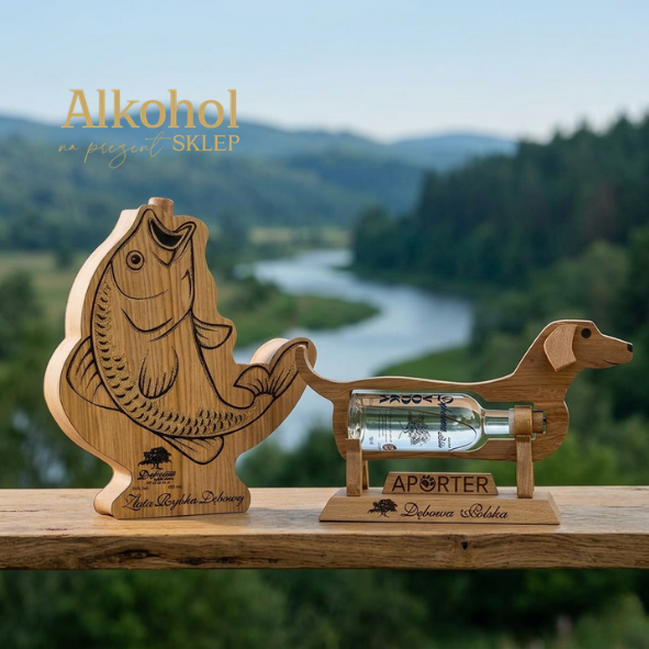 Alkohole w ozdobnych butelkach – prezent, który zaskakuje designem i smakiem!