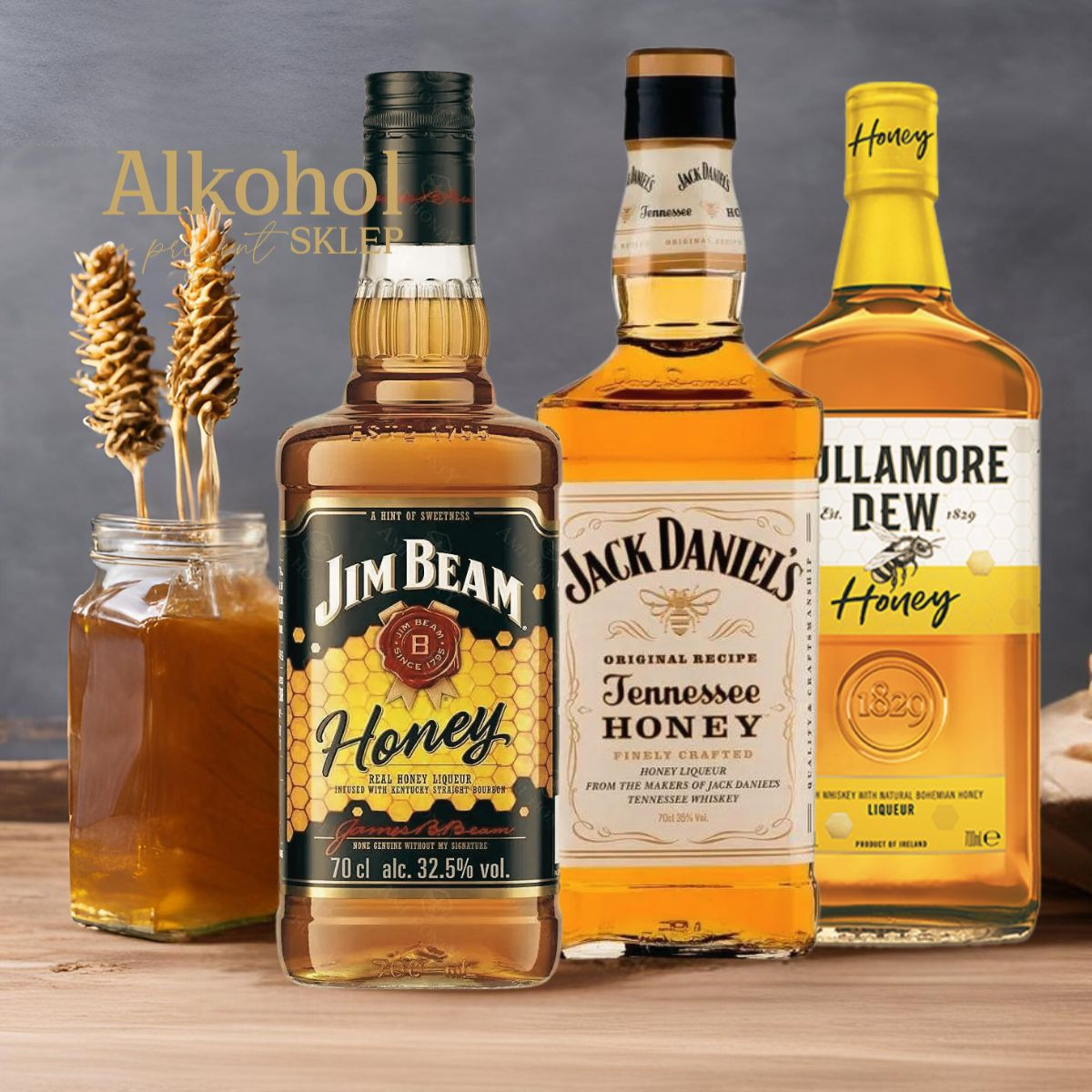 Miodowe whisky: Słodka rewolucja na rynku alkoholi
