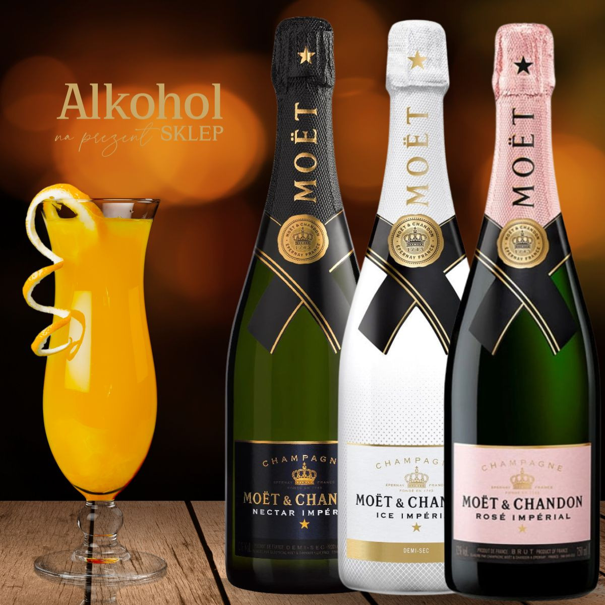 Ekskluzywna Elegancja: Szampany Moët & Chandon w Koktajlach