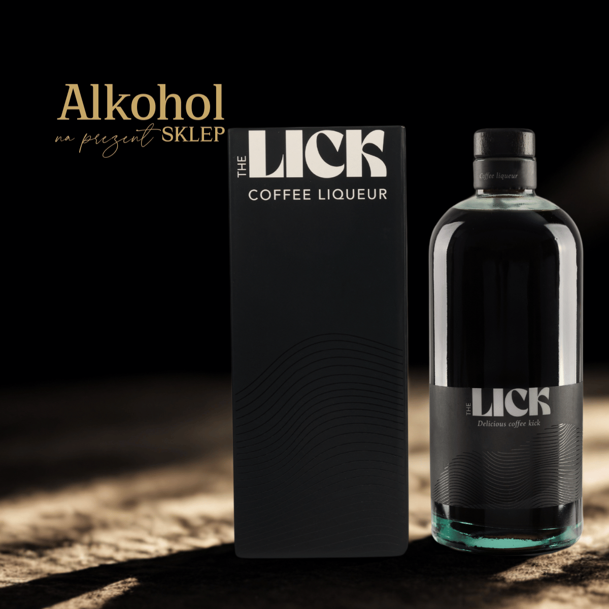 The Lick – likier kawowy z charakterem, który rozbudza zmysły