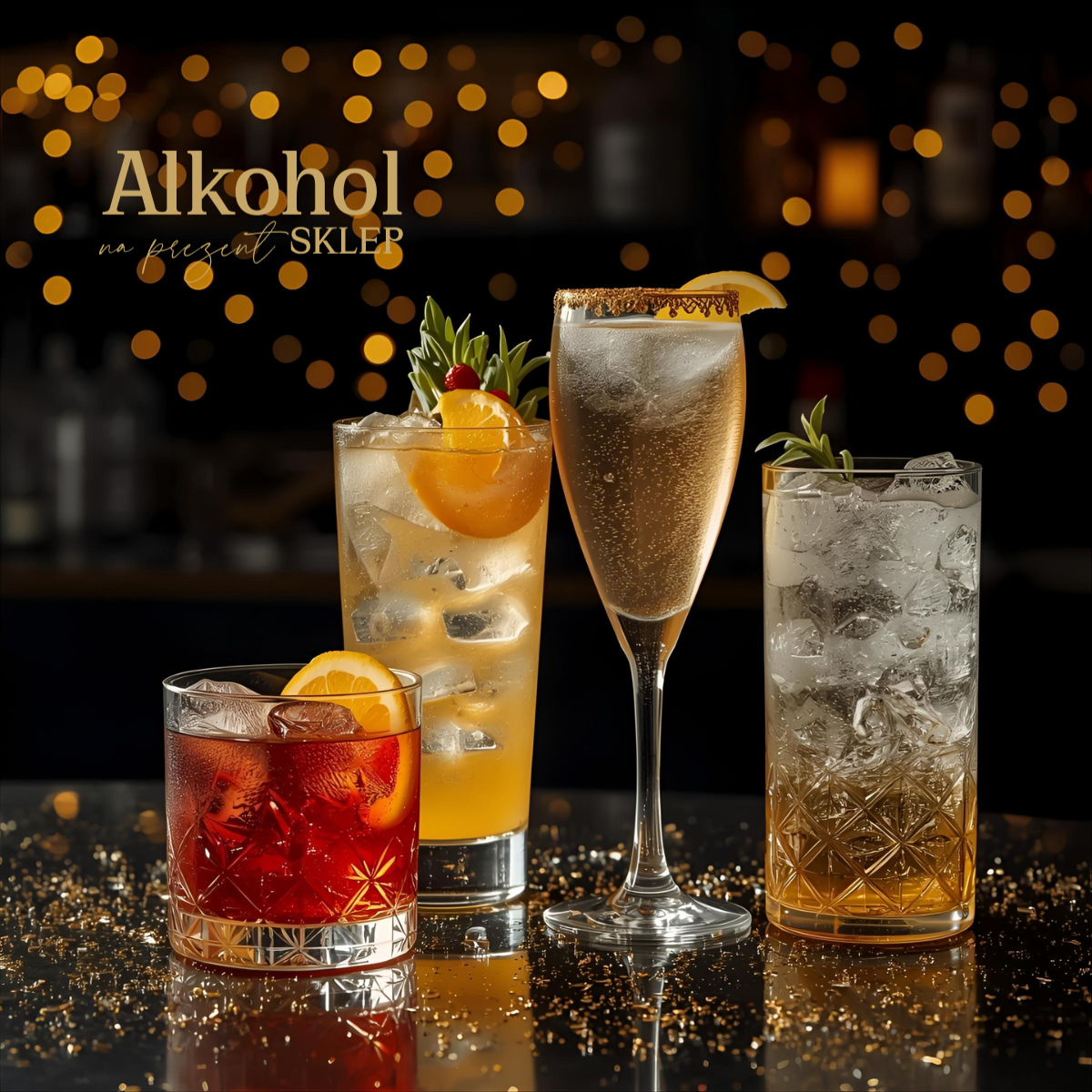 Pakiety alkoholowe na Sylwestra – idealny sposób na wyjątkowe drinki i niezapomnianą noc