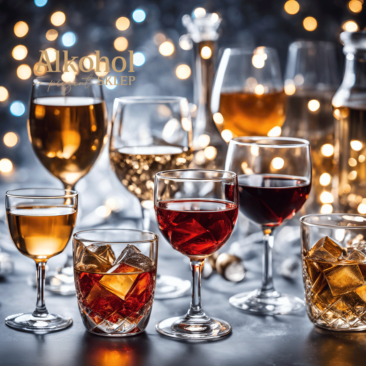 Top 10 Alkoholowych Prezentów na Święta Bożego Narodzenia 2024 w Alkoholnaprezent-sklep.pl