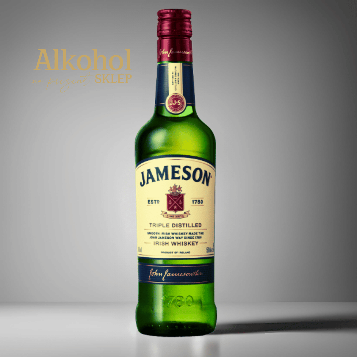 Jameson Irish – Legenda Irlandzkich Whiskey