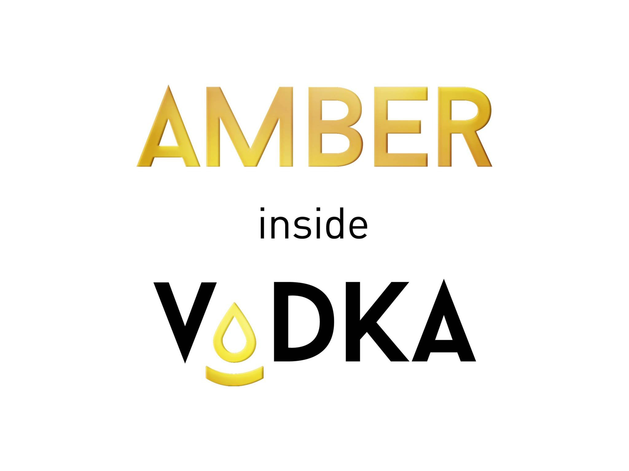 AMBER INSIDE VODKA