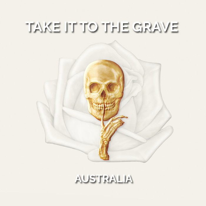 Take it to the grave
